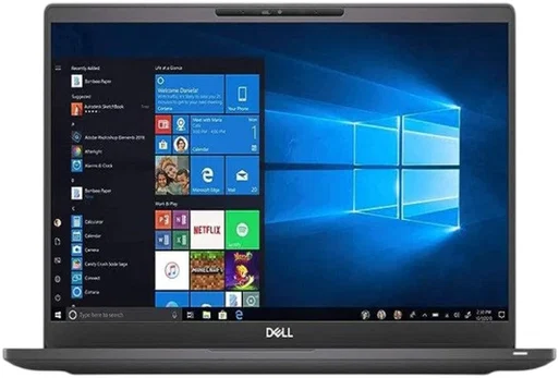 Dell Latitude 7400-Core I7 8665U-8GB DDR4-14"-Intel UHD Graphics, Intel Core I7-8665U, 8GB DDR4, 14", Intel UHD Graphics