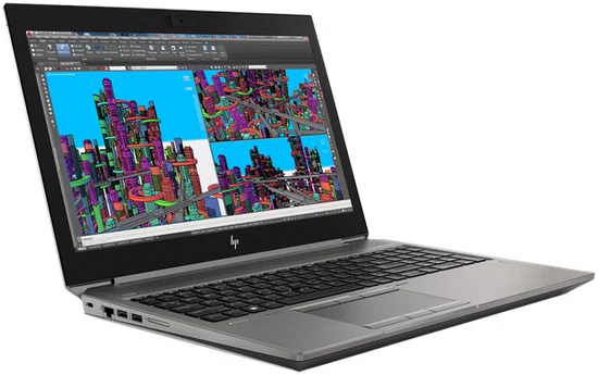 Hp Zbook 15 G5-Intel Xeon E2186M-16GB DDR4-15.6"-Nvidia Quadro P2000 4GB GDDR5, Nvidia Quadro P2000 4GB GDDR5, 16GB, 15.6"
