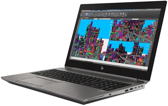 Hp Zbook 15 G5-Intel Xeon E2186M-16GB DDR4-15.6"-Nvidia Quadro P2000 4GB GDDR5, Nvidia Quadro P2000 4GB GDDR5, 16GB, 15.6"