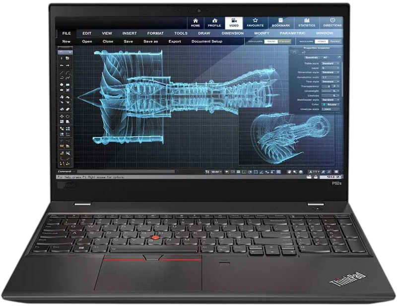 Lenovo Thinkpad P52-Core i7 8850H-16GB DDR4-15,6"-NVIDIA Quadro P3200 6GB GDDR5, Intel Core I7-8850H, 16GB DDR4, 15.6", NVIDIA Quadro P3200 6GB GDDR5