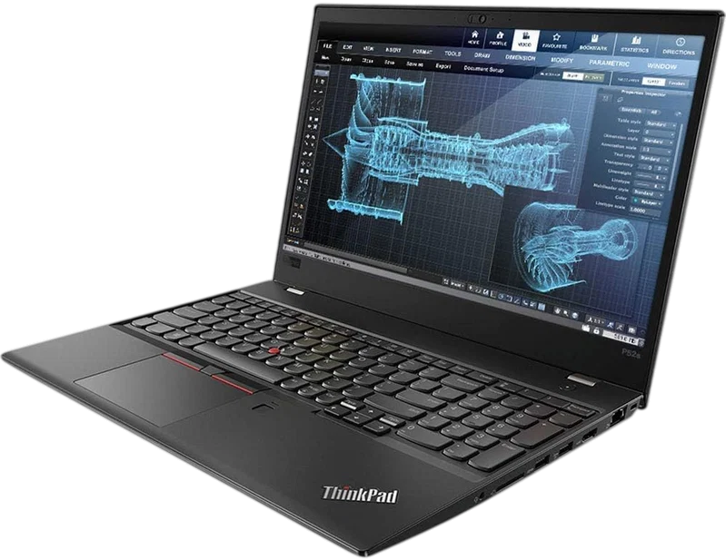Lenovo Thinkpad P52-Core i7 8850H-16GB DDR4-15,6"-NVIDIA Quadro P3200 6GB GDDR5, Intel Core I7-8850H, 16GB DDR4, 15.6", NVIDIA Quadro P3200 6GB GDDR5