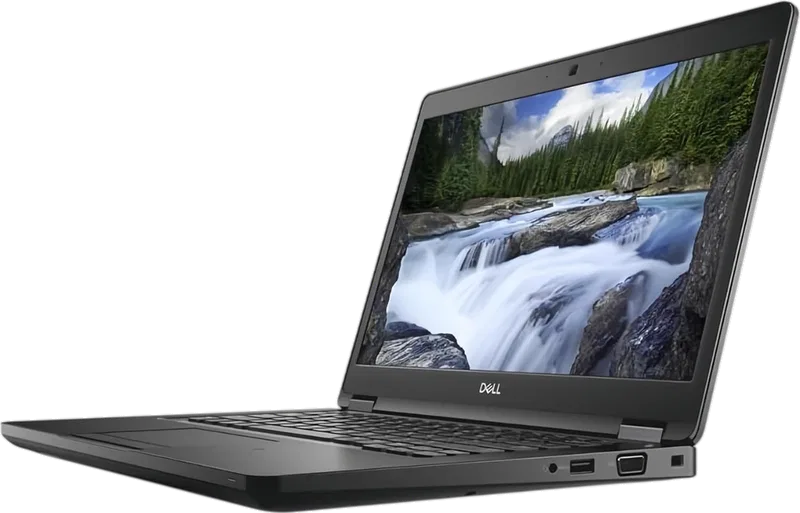 Dell Latitude 5490-Core I5 8250U-8GB DDR4-14"-Intel UHD Graphics 620, Intel Core I5-8250U, 8GB DDR4, 14", Intel UHD Graphics 620