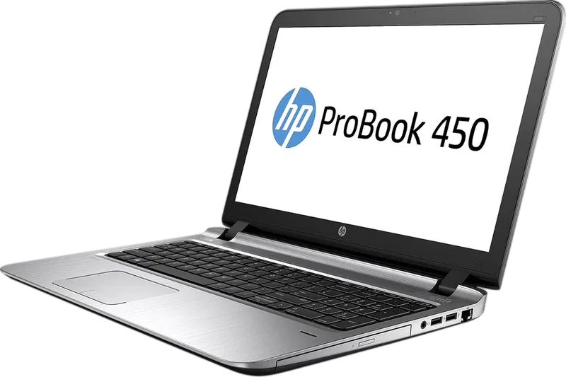 Hp ProBook 450 G3-Core I5 6300U-8GB DDR4-15,6"-Intel UHD Graphics 520, Intel Core I5-6300U, 8GB DDR4, 15.6", Intel UHD Graphics 520