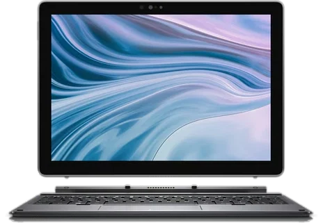 Dell Latitude 7210-Core I5 10310U-8GB DDR4-12" Touch 2 in 1 Tablet -Intel UHD Graphics, Intel Core I5-10310U, 8GB DDR4, 12", Intel UHD Graphics