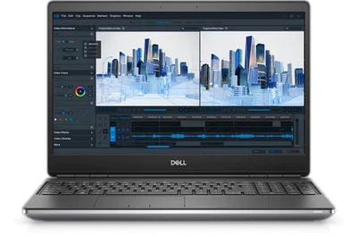 Dell Precision 7560-Core I7 11850H-16GB DDR4-15,6"-Nvidia Quadro T1200 4GB GDDR6, Intel Core I7-11850H, 16GB DDR4, 15.6", Nvidia Quadro T1200 4GB GDDR6