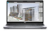 Dell Precision 3551-Core I7 10850H-16GB DDR4-15.6"- Nvidia Quadro P620 4GB GDDR5, Intel Core I7-10850H, 16GB DDR4, 15.6", Nvidia Quadro P620 4GB GDDR5 1